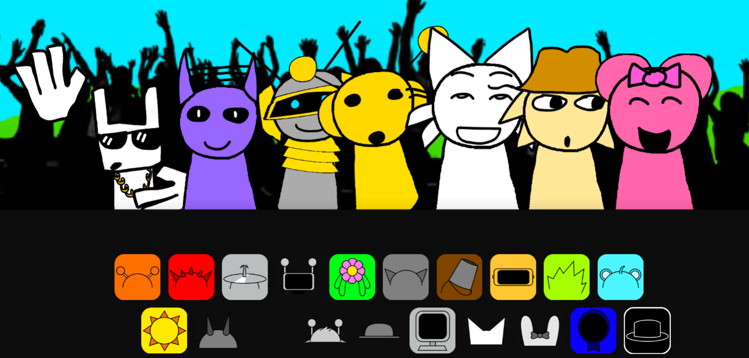 Endless Musical Combinations for Creative Exploration sprunked game | sprunked.online